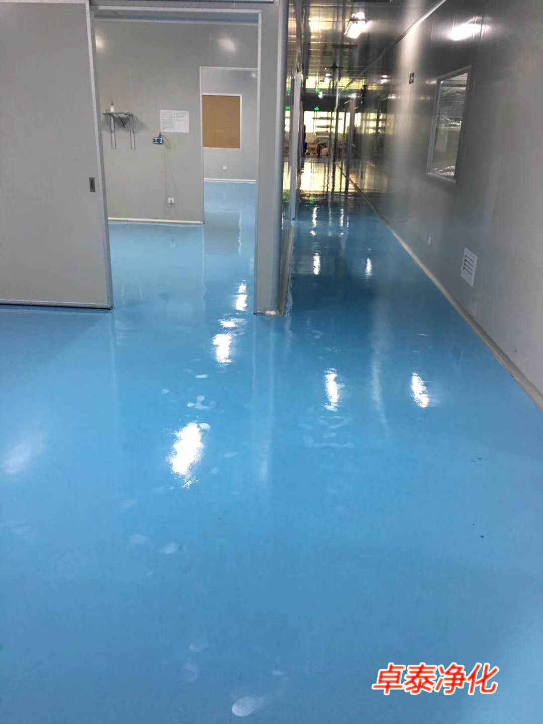 河北睿天航遠(yuǎn)科技有限公司十萬級凈化車間簽訂合同