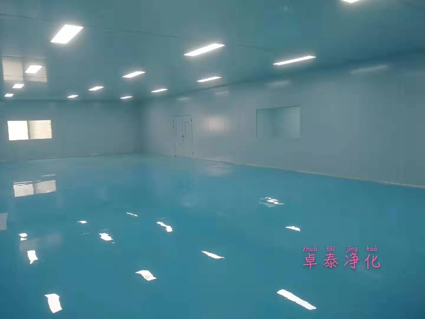 河北睿天航遠(yuǎn)電子十萬(wàn)級(jí)凈化車(chē)間，