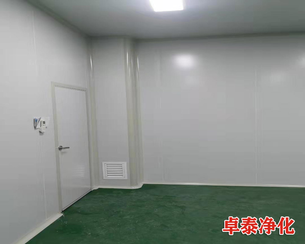 食品乳品凈化生產(chǎn)車間裝修十萬級潔凈車間設(shè)計(jì)建設(shè)找卓泰凈化