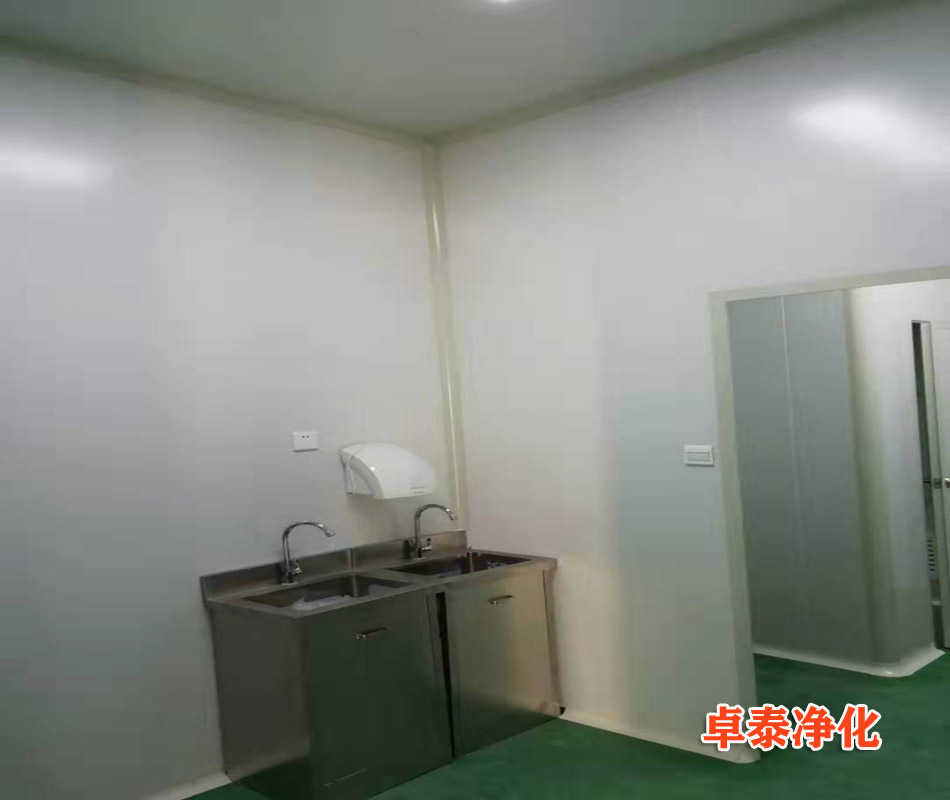 凈化車(chē)間潔凈室裝修管路及選材要求