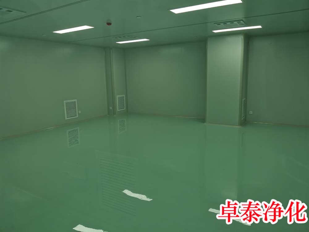 施工廠家分享河北潔凈廠房裝修設(shè)計卓泰凈化工程公司