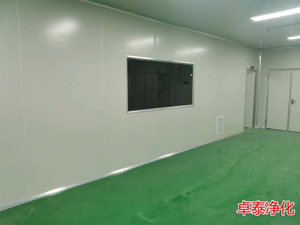 河北消字號凈化車間裝修設(shè)計認證公司卓泰凈化