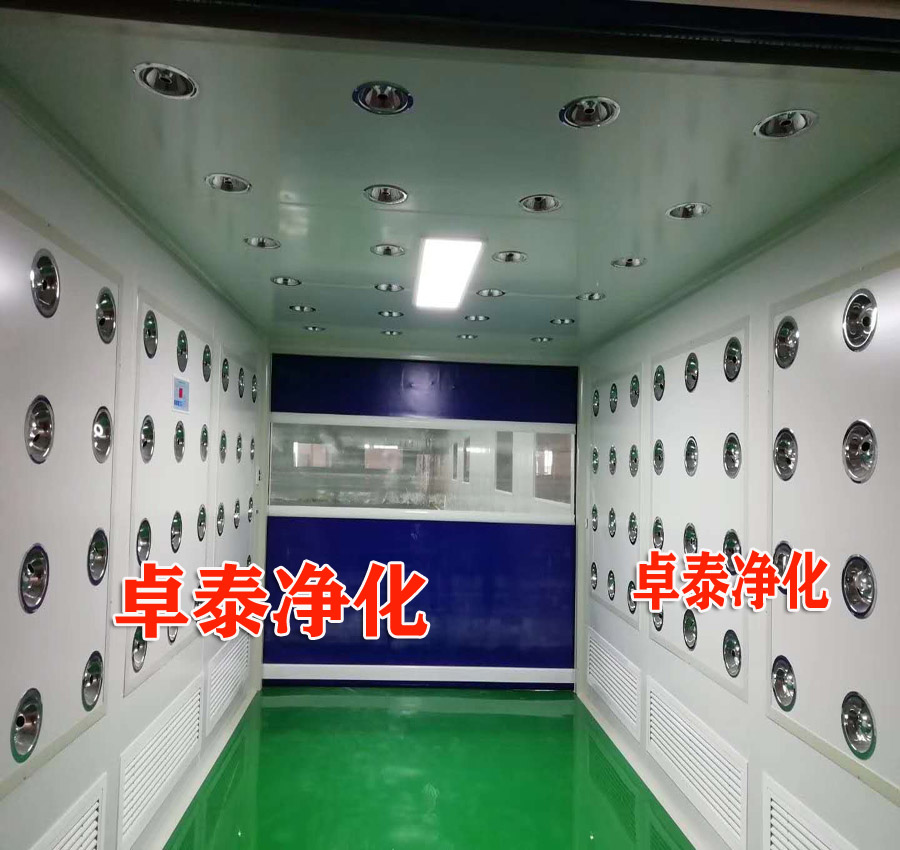 食品、電子凈化車間常用風(fēng)淋室噴嘴性能有哪些？