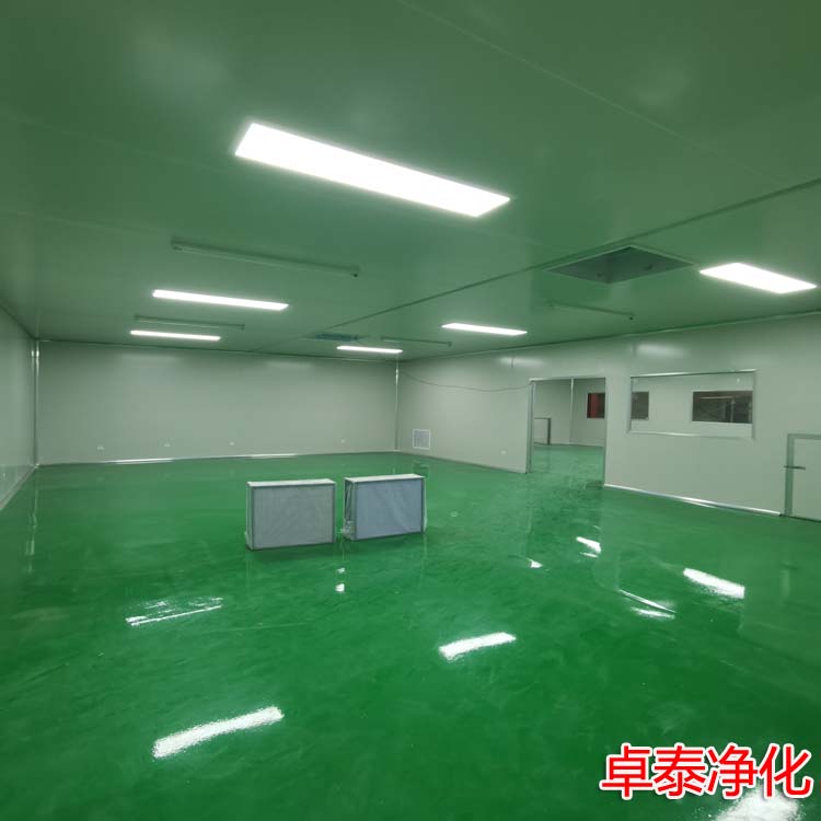 凈化車間易建，后期維護(hù)難河北凈化車間裝修廠家