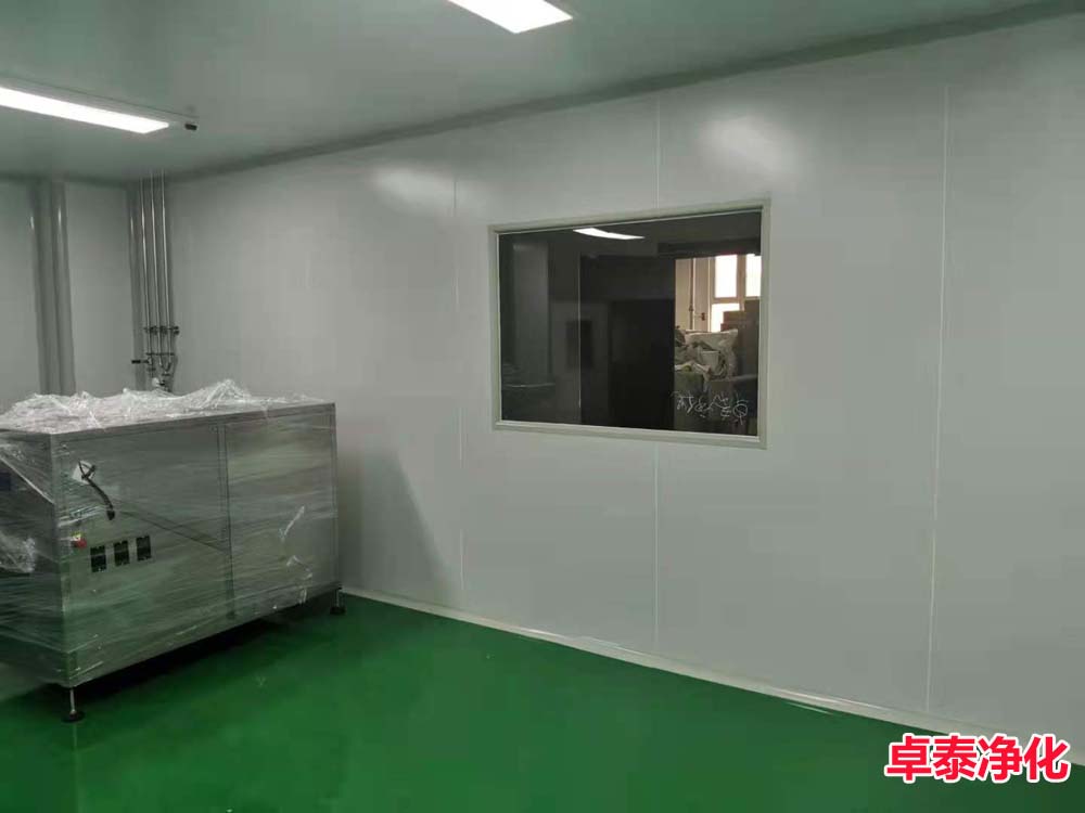 河北凈化車間潔凈室施工前后分析（河北凈化車間裝修設(shè)計公司卓泰凈化）
