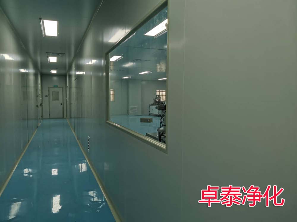 科學(xué)施工、精心設(shè)計(jì)裝修河北凈化車間公司廠家找卓泰凈化