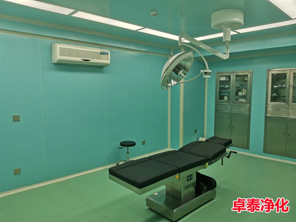 河北貞蕙韓醫(yī)療美容院潔凈手術(shù)室裝修完成，石家莊美容院無(wú)菌手術(shù)室裝修公司