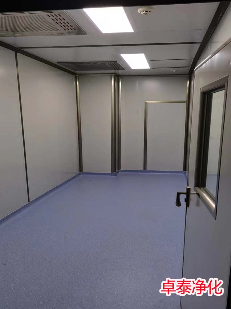 河北大安制藥有限公司凈化車(chē)間裝修施工完成，凈化車(chē)間施工案例