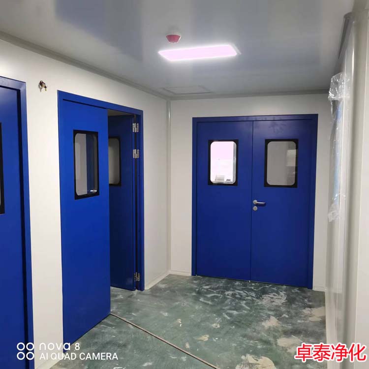 科學(xué)管理、精心施工卓泰凈化工程分享凈化車間裝修施工現(xiàn)場