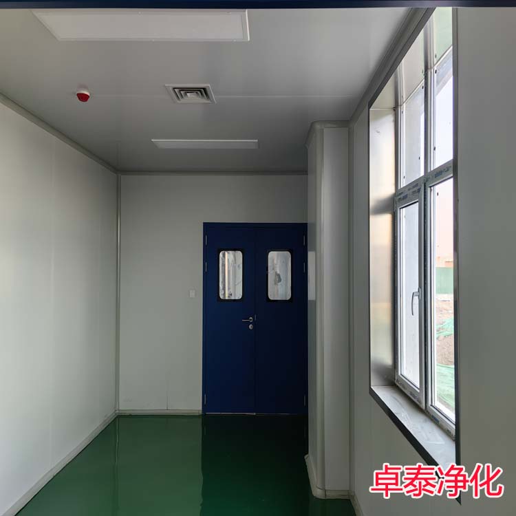 河北潔凈廠房裝修無(wú)塵車(chē)間設(shè)計(jì)安裝找卓泰凈化工程公司