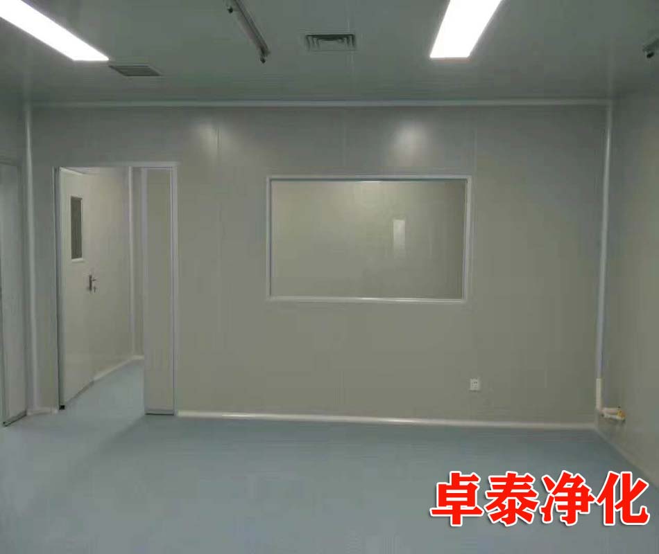 凈化車間、潔凈廠房的潔凈門開啟方向卓泰凈化工程公司分享