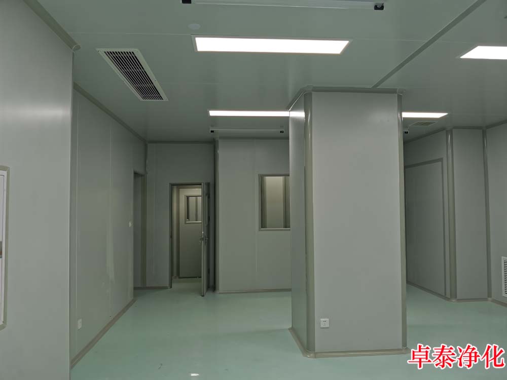 河北凈化車(chē)間潔凈室正確施工的意義，做規(guī)范凈化車(chē)間卓泰凈化工程公司