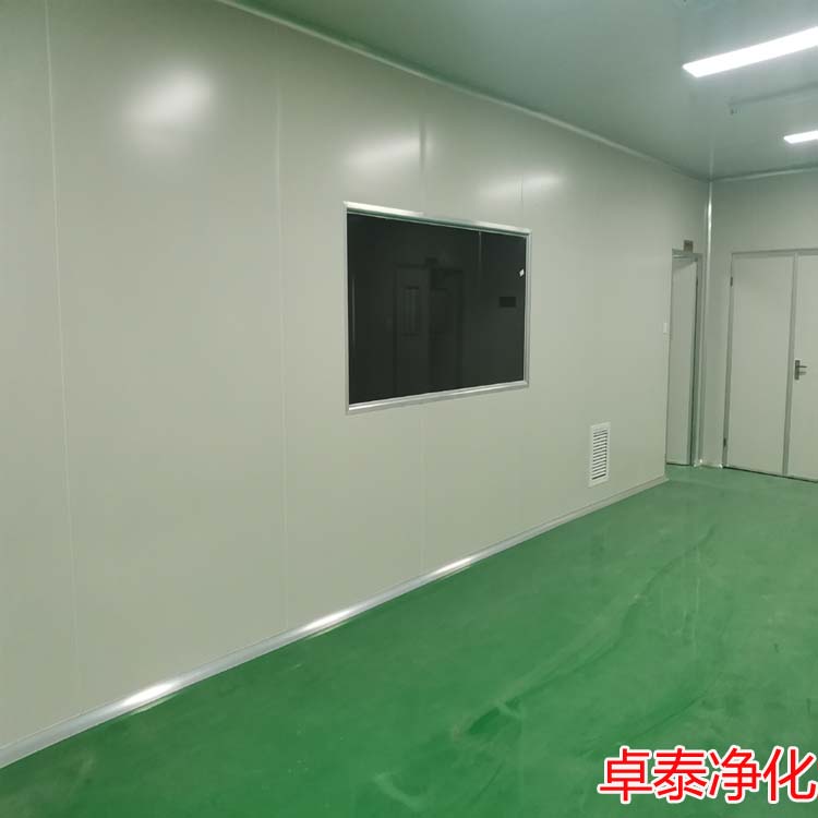 河北美萊德食品凈化車(chē)間裝修車(chē)間案例，河北裝修凈化車(chē)間廠(chǎng)家