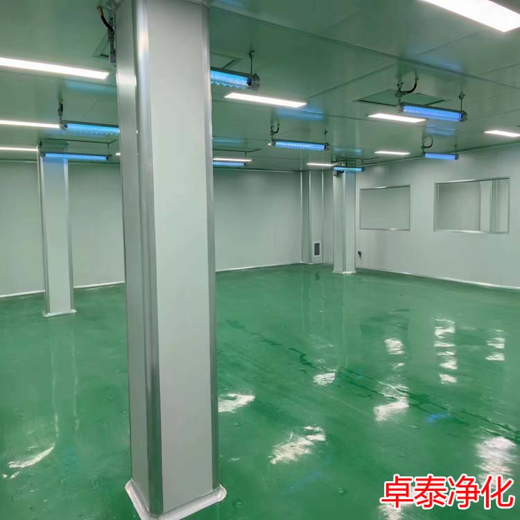 石家莊飛龍日化十萬(wàn)級(jí)凈化車(chē)間裝修施工完成、石家莊凈化車(chē)間裝修廠(chǎng)家