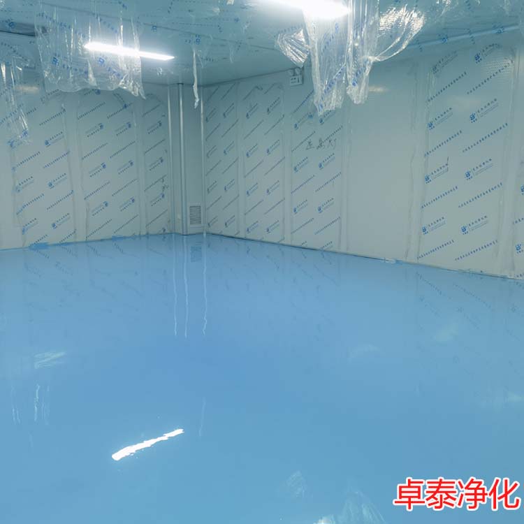 河北電子組裝萬(wàn)級(jí)潔凈室裝修施工廠家找卓泰凈化公司