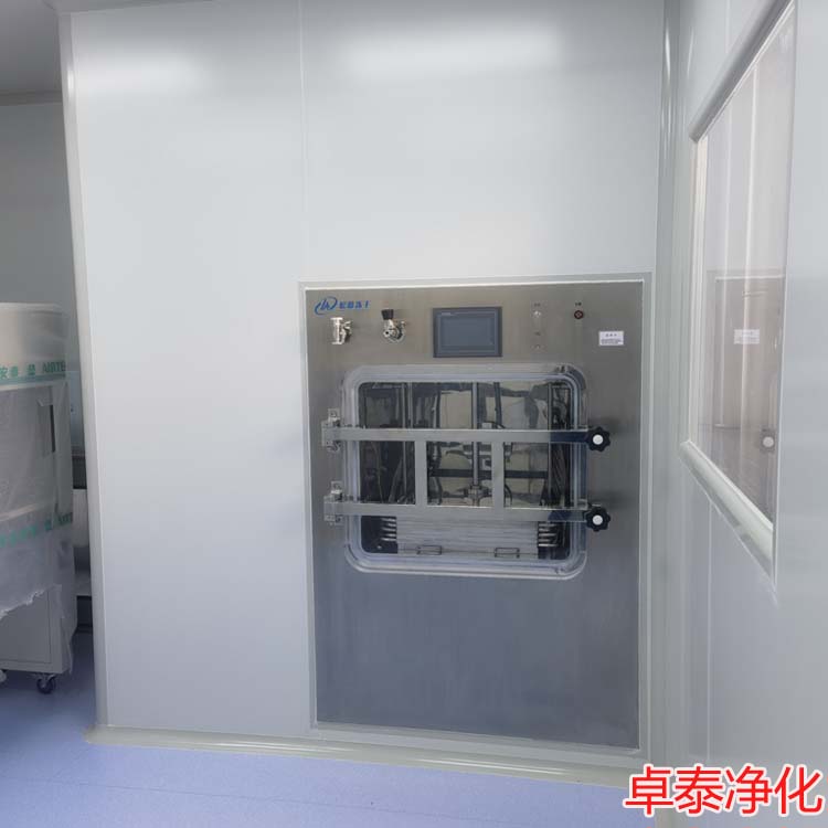 河北高業(yè)科技萬(wàn)級(jí)微生物實(shí)驗(yàn)室施工安裝完成，凈化車(chē)間裝修找河北卓泰凈化工程