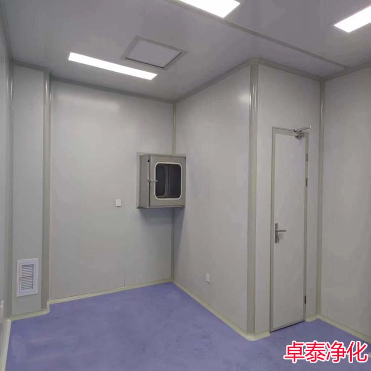 河北東同光電萬(wàn)級(jí)凈化車(chē)間 施工案例，河北裝修凈化車(chē)間公司找卓泰凈化