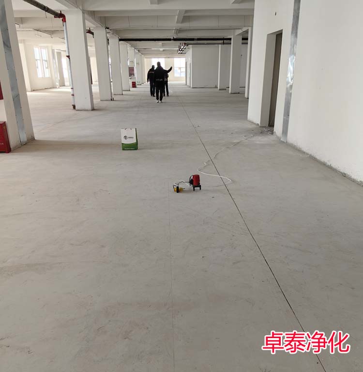 卓泰凈化與石家莊冉勝醫(yī)藥簽訂凈化車間及陰涼庫(kù)裝修合同