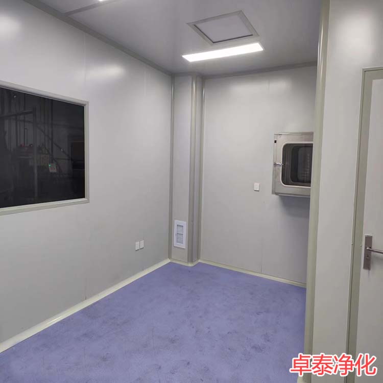 潔凈區(qū)裝修設計目的，河北凈化車間裝修廠家