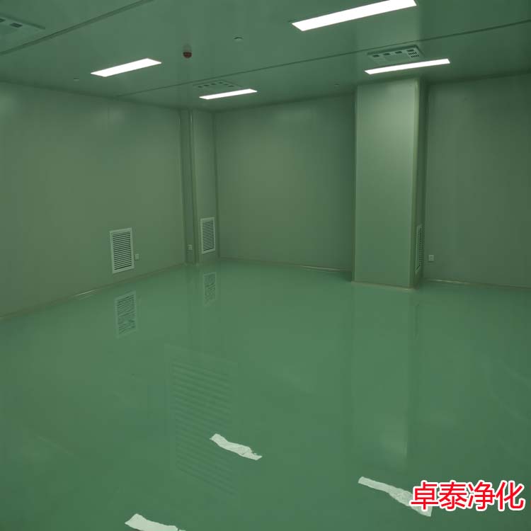 在凈化車間改造中送風(fēng)量不夠，通常增加加壓風(fēng)機(jī)方案，河北凈化車間裝修廠家分享