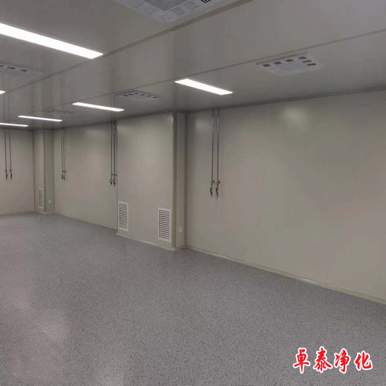 凈化車間、潔凈室特殊排氣設備設計施工幾點建議，河北凈化車間裝修車間分享
