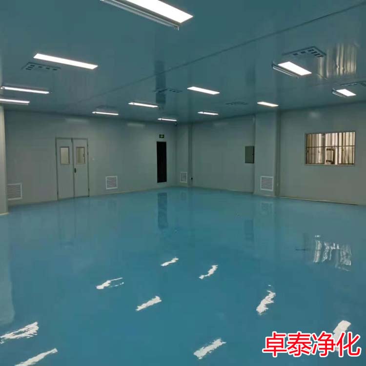 層流（百級）潔凈室基本氣流型態(tài)，河北潔凈室裝修廠家