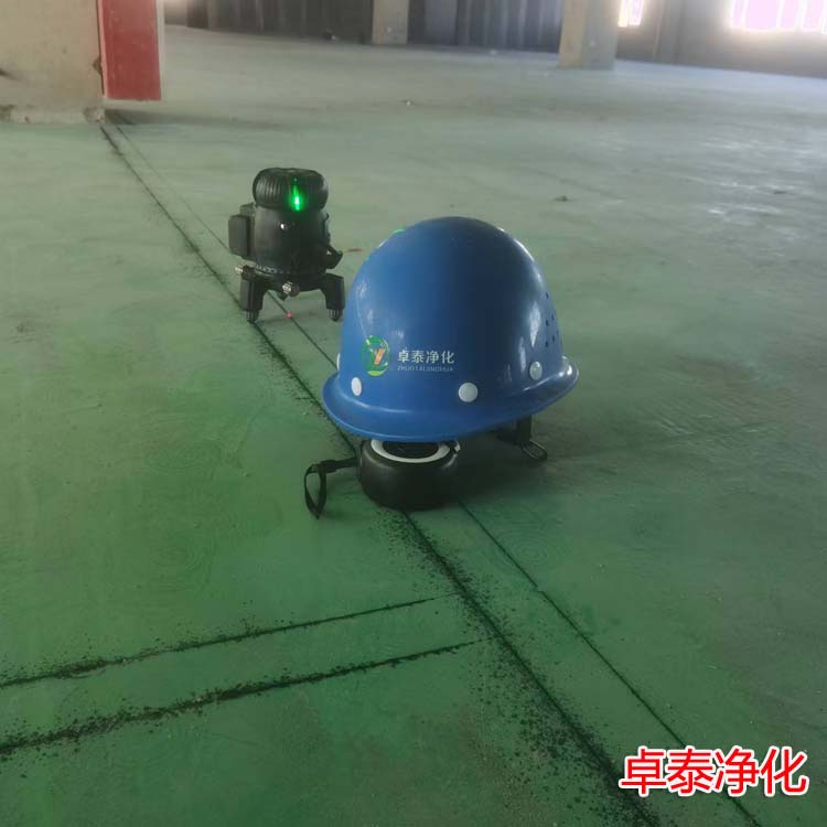 卓泰凈化承接電子凈化車間放線施工圖