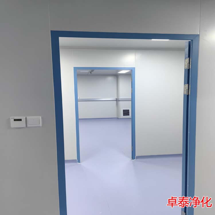 河北生物萬(wàn)級(jí)凈化車(chē)間裝修施工安裝廠(chǎng)家找卓泰凈化工程