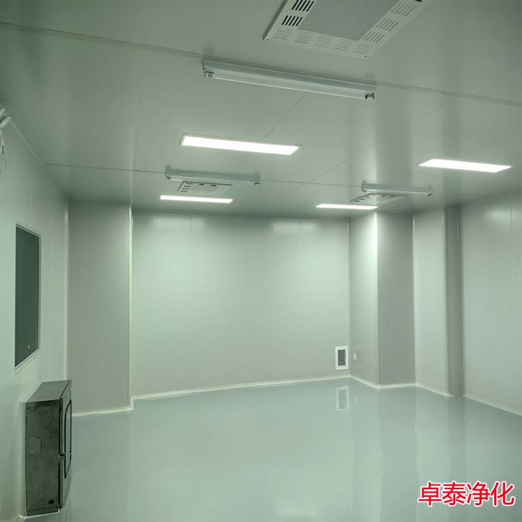 河北十萬(wàn)級(jí)凈化車間裝修施工廠家找卓泰凈化