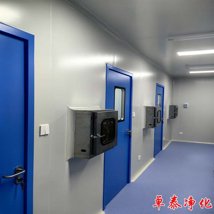 保定萬凈化車間裝修設(shè)計施工完成，凈化車間裝修廠家