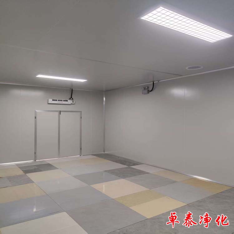 石家莊防爆潔凈間施工裝修完成，石家莊凈化車間裝修廠家