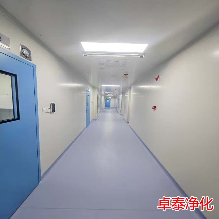 凈化車(chē)間裝修基本三通道設(shè)計(jì)，裝修河北凈化車(chē)間廠(chǎng)家分享